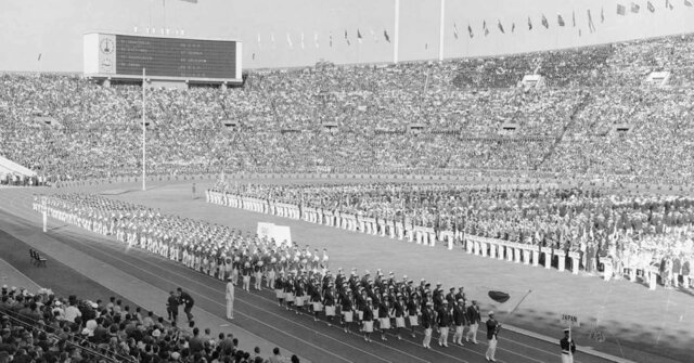 XVIII Jocs Olimpics, Tokio, Japó