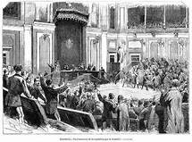 Proclamación de la Primera República