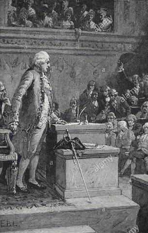 Assemblea Legislativa declara guerra a Àustria (1792)