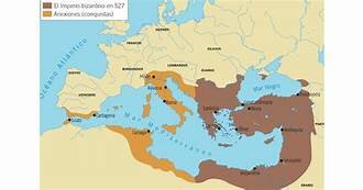 Finalización del dominio del imperio bizantino en la península
