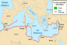Colonizaciones fenicias