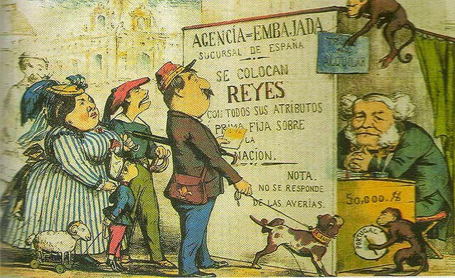 La Restauració Borbònica