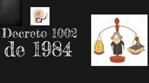 Decreto 1002