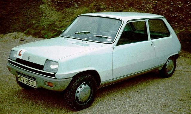 Renault 5 LT