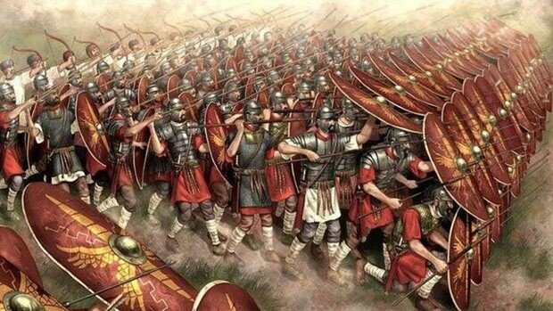 Campañas de Octavio Augusto.