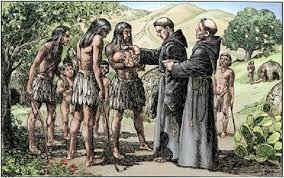 Llegada de los primeros evangelizadores (1524 d.C.)