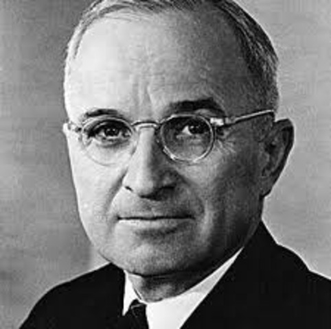 Harry S. Truman, 1945-1953