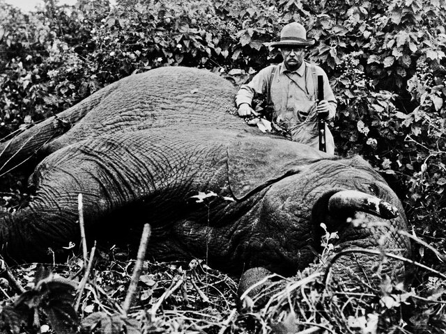 Leaves presidency, visits Africa