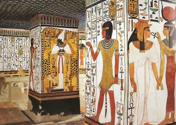 IMPERIO NUEVO del 1550 hasta el 1069 a.C