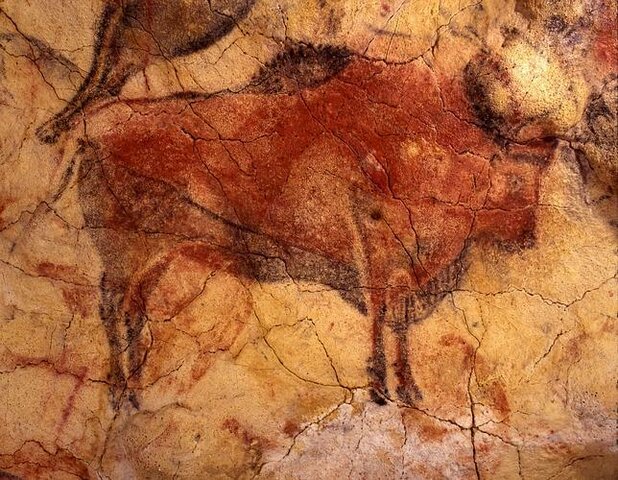 Arte rupestre cantábrico (Altamira)