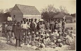 Texas enters the United States as a state that allowed enslavement.