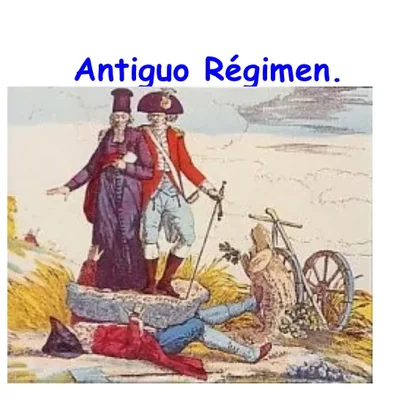 Timeline: Tarea 1: Antiguo Régimen
