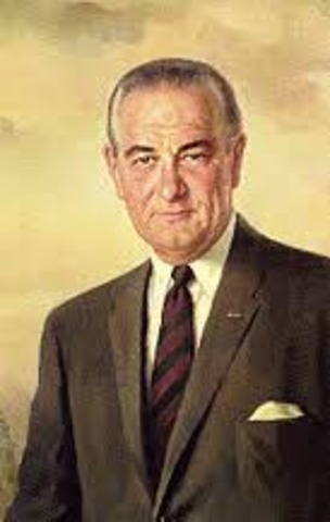 Lyndon Baines Johnson, 1963-1969
