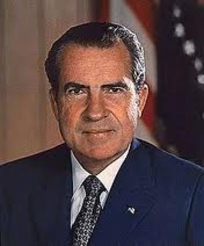 Richard Milhous Nixon, 1969-1974