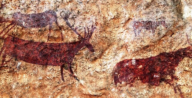 Arte rupestre levantino.