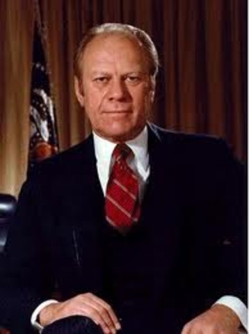 Gerald Rudolph Ford, 1974-1977