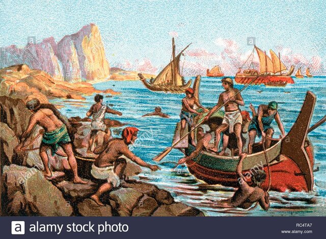 Colonizaciones fenicias