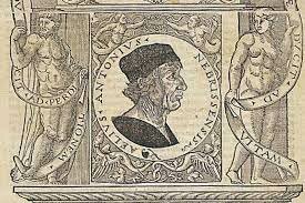 Antonio de Nebrija.