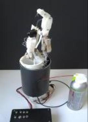 Completion and Testing of the Hand Prototype