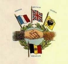 Formacion de la triple entente