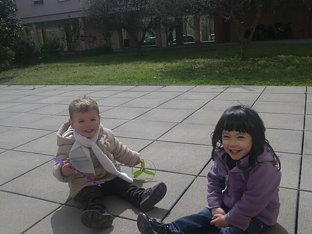 Amb la meva amiga Paula