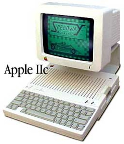 First Personal Computer with Colored Graphics