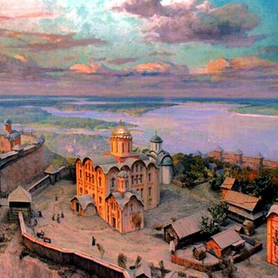 Timeline: Правління київських князів