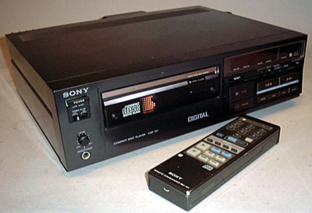 First Audio CD Player