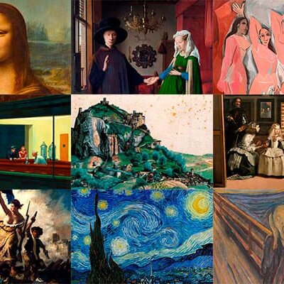 Timeline: Pintura a lo largo de la historia