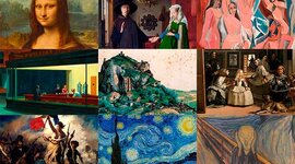 Timeline: Pintura a lo largo de la historia