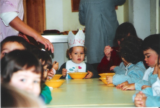 Meu aniversário de 2 anos-maria