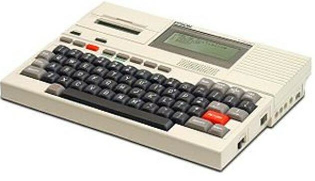 La Primera Computadora Portátil