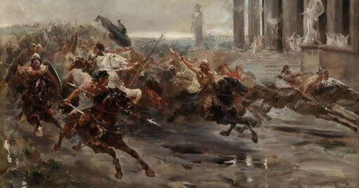 Invasión de Suevos, Alanos y Vándalos