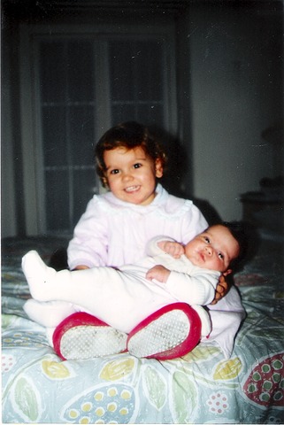 ganhei uma irma-maria