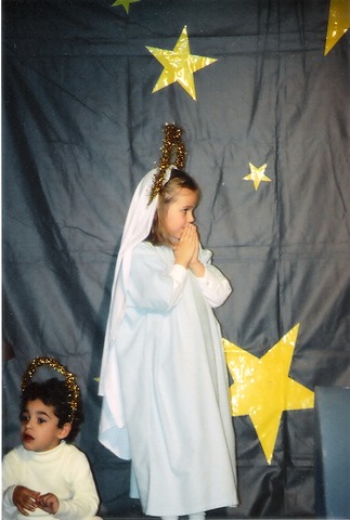 minha apresentaçao de natal-maria