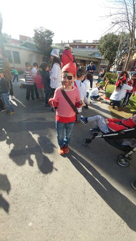 Carnestoltes al casal