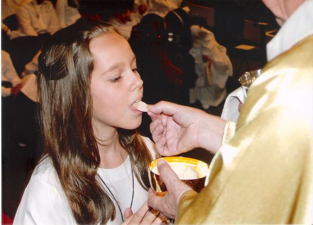 minha primeira comunhao-maria