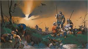 Reino visigodo con capital en Tolosa