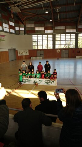 Amb els amics del bàsquet