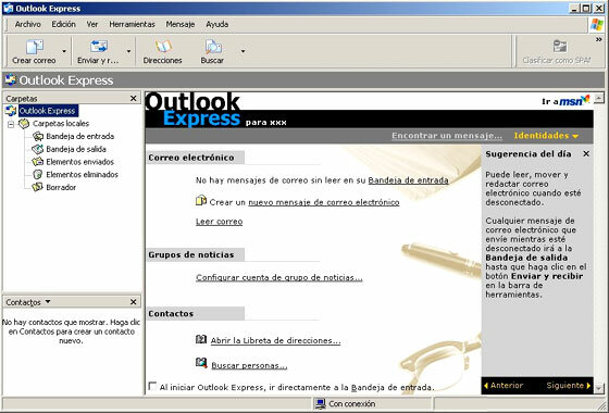 Introducción del correo electrónico