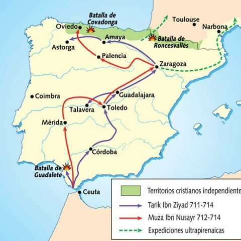 Invasión Musulmana