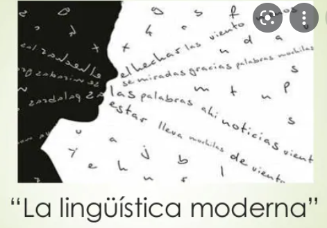 La lingüística moderna