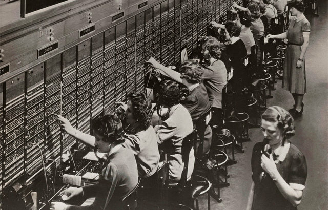 Primera central telefónica