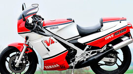 Timeline: Motorcycles from the 80s