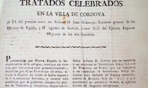 Tratados de Córdoba (1821)