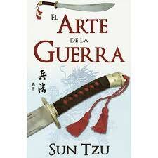 Se escribe "El arte de la guerra"