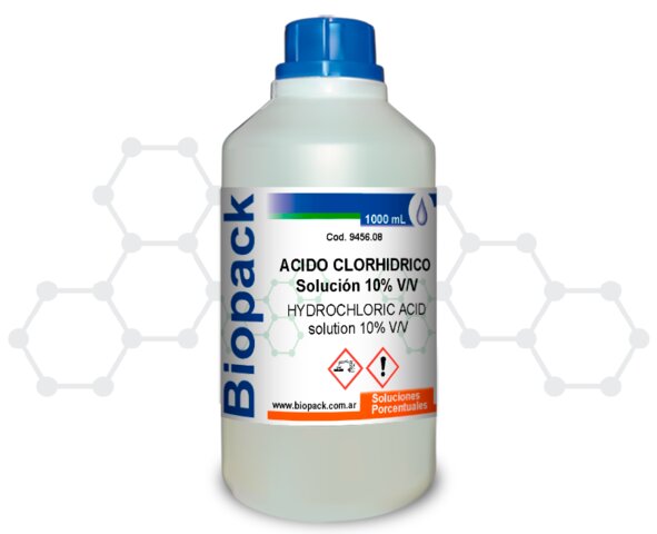 ÁCIDO CLORHÍDRICO
