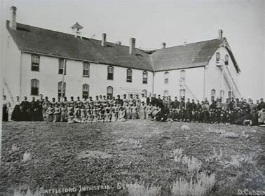 First operating residential school in Canada