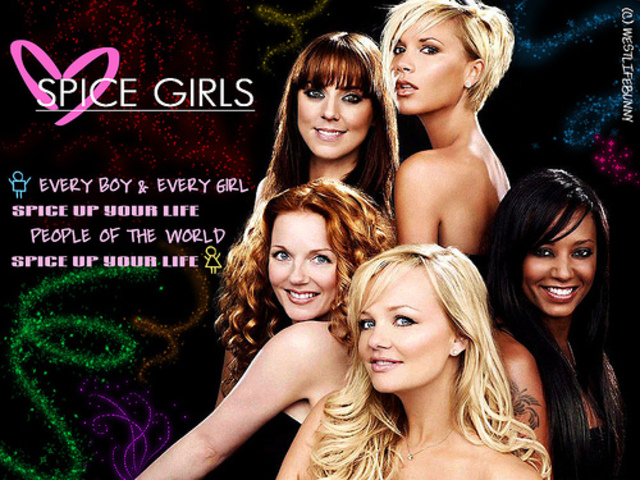 The Spice Girls.