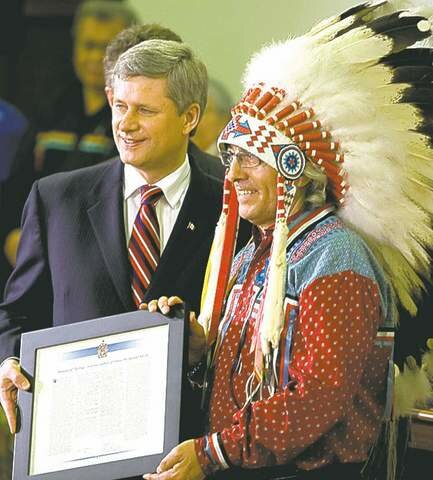 The Government announces a payment for survivors of abuse at residential schools